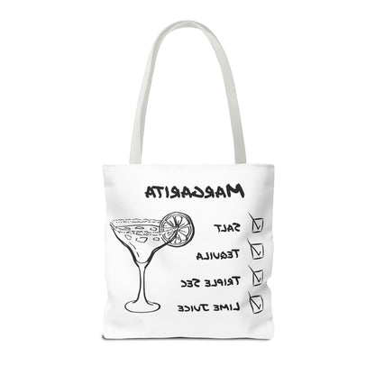 Margarita Tote Bag Black Graphic