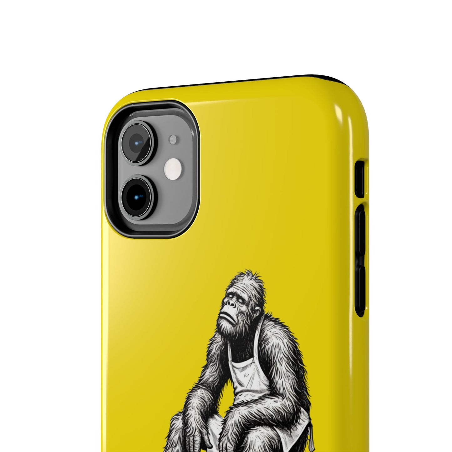 Phone Case Long Shift Bigfoot BTI Gold