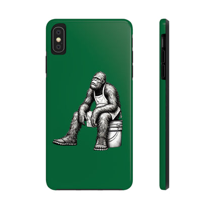 Phone Case Long Shift Bigfoot BTI Green iPhone Samsung Galaxy
