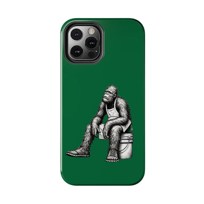 Phone Case Long Shift Bigfoot BTI Green iPhone Samsung Galaxy