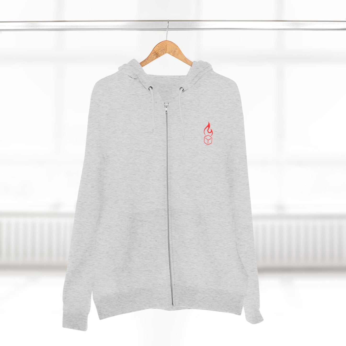 Heard Retro Zip-Up Hoodie