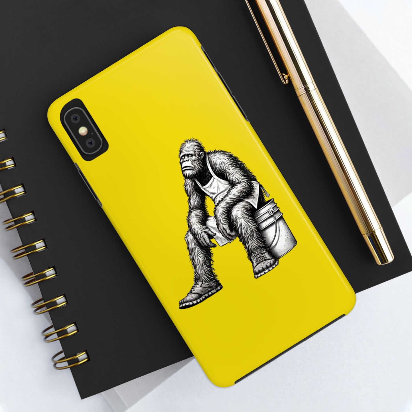 Phone Case Long Shift Bigfoot BTI Gold
