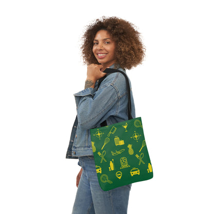 Hospitality LUX Design Canvas Tote Bag