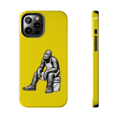 Phone Case Long Shift Bigfoot BTI Gold iPhone Samsung Galaxy
