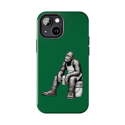 Phone Case Long Shift Bigfoot BTI Green iPhone Samsung Galaxy