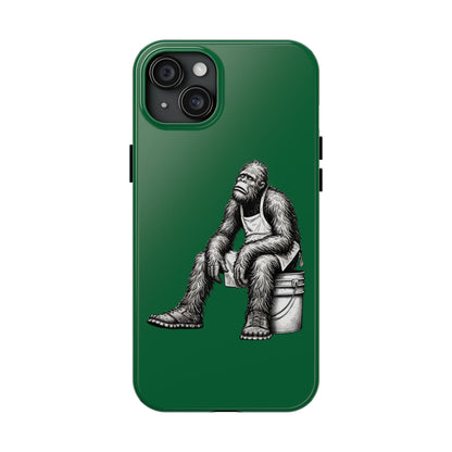 Phone Case Long Shift Bigfoot BTI Green iPhone Samsung Galaxy