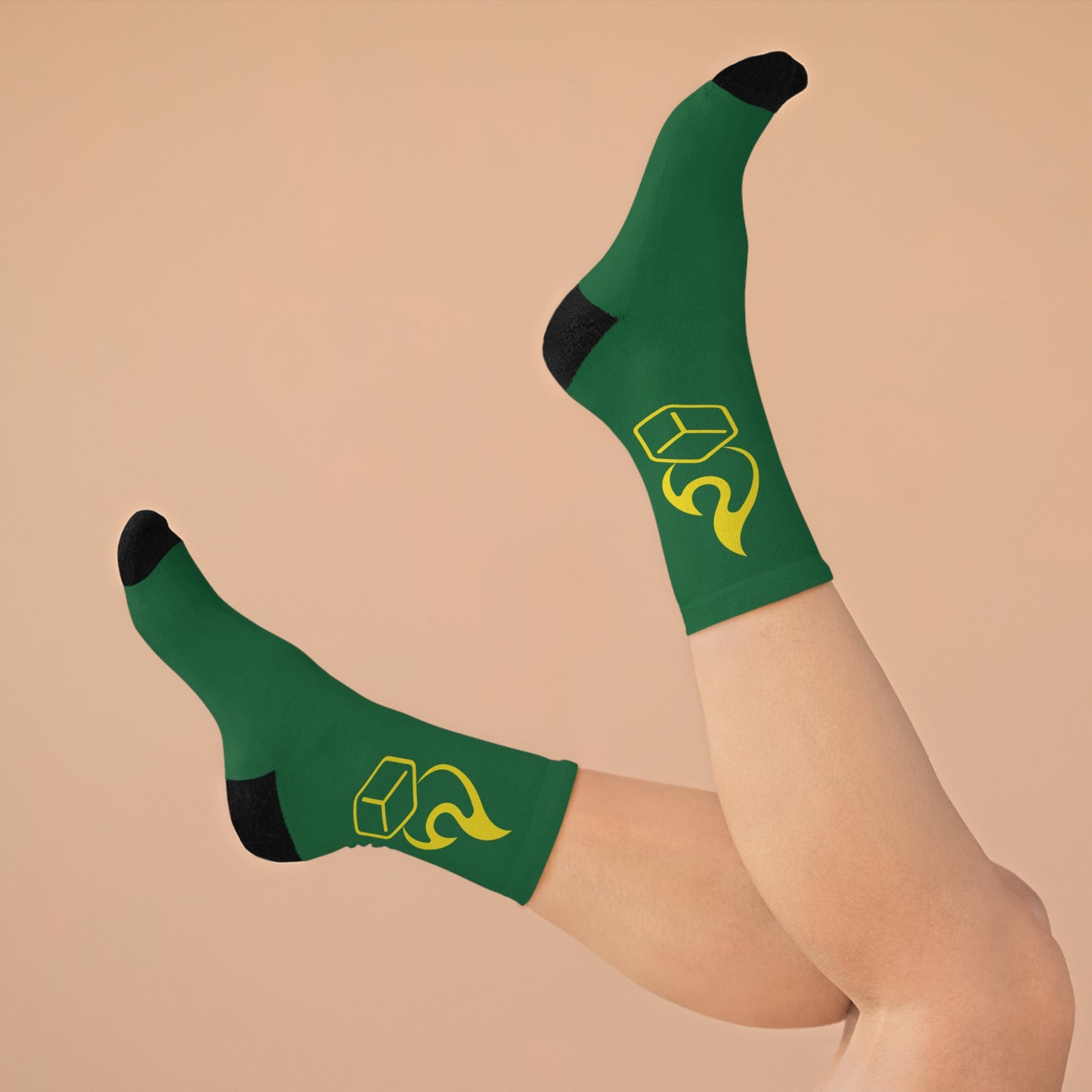 Comfy Burn Tha Ice Recycled Poly Socks