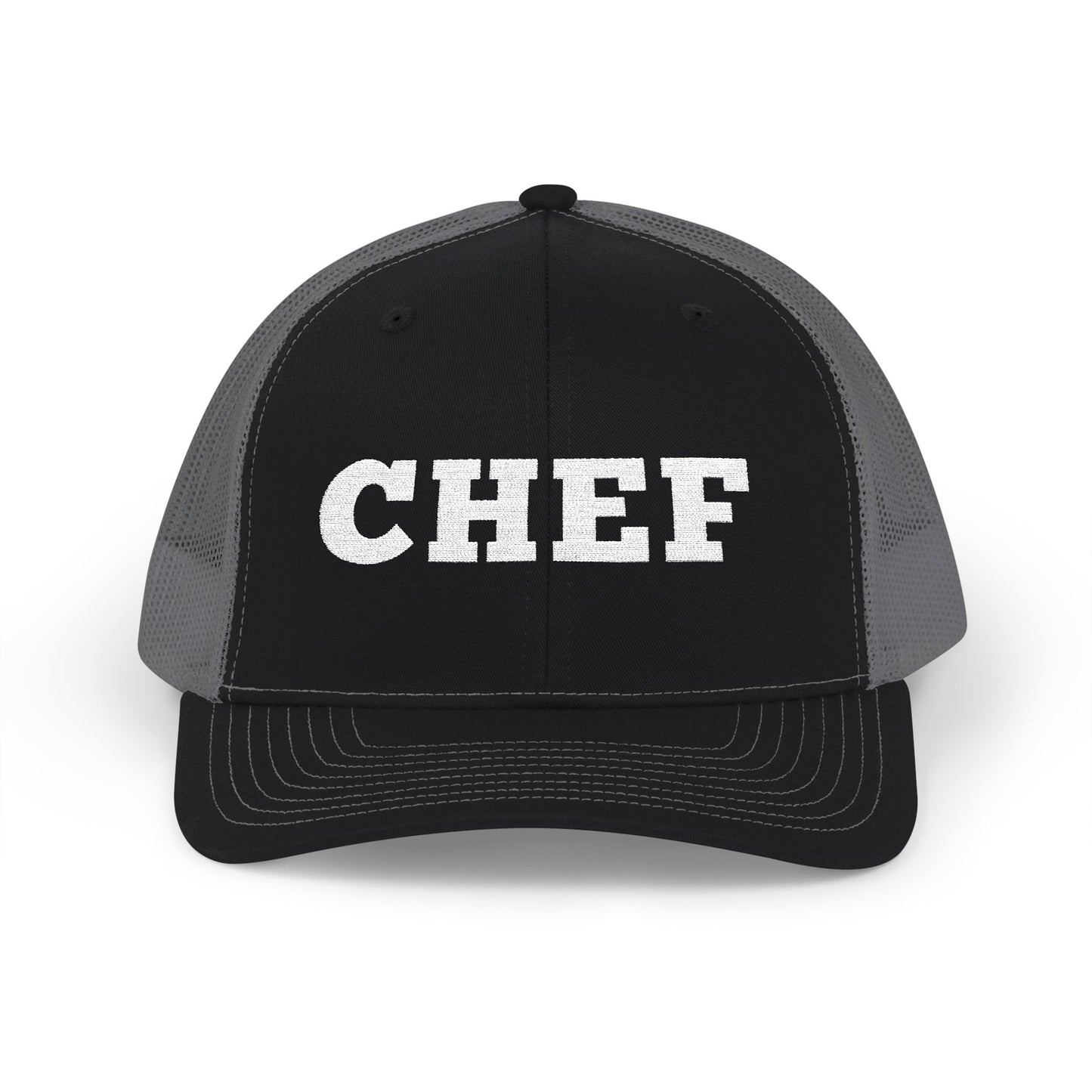 Chef Snapback Trucker Cap