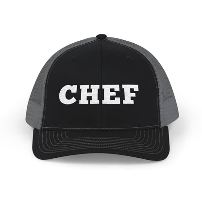 Chef Snapback Trucker Cap