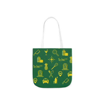 Hospitality LUX Design Canvas Tote Bag