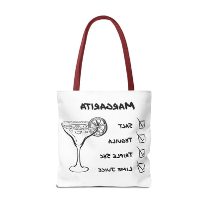 Margarita Tote Bag Black Graphic