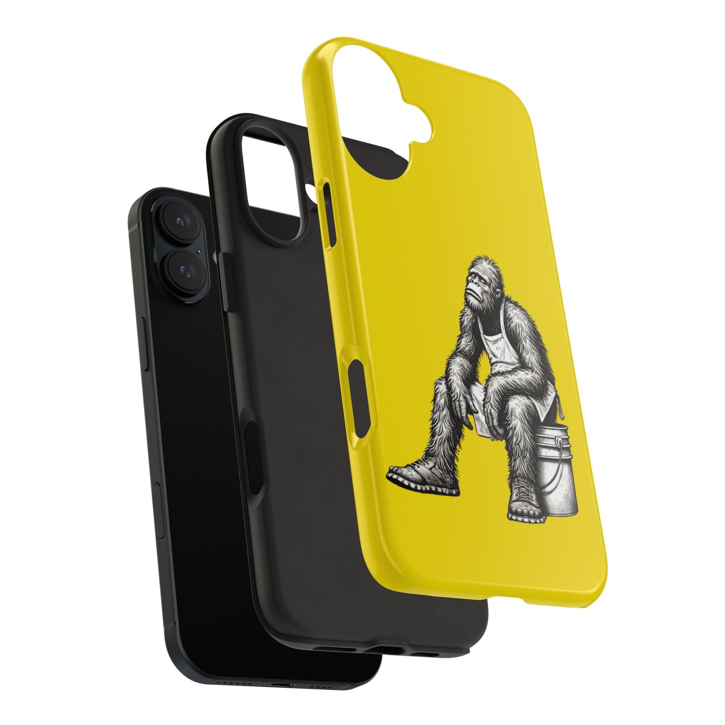 Phone Case Long Shift Bigfoot BTI Gold