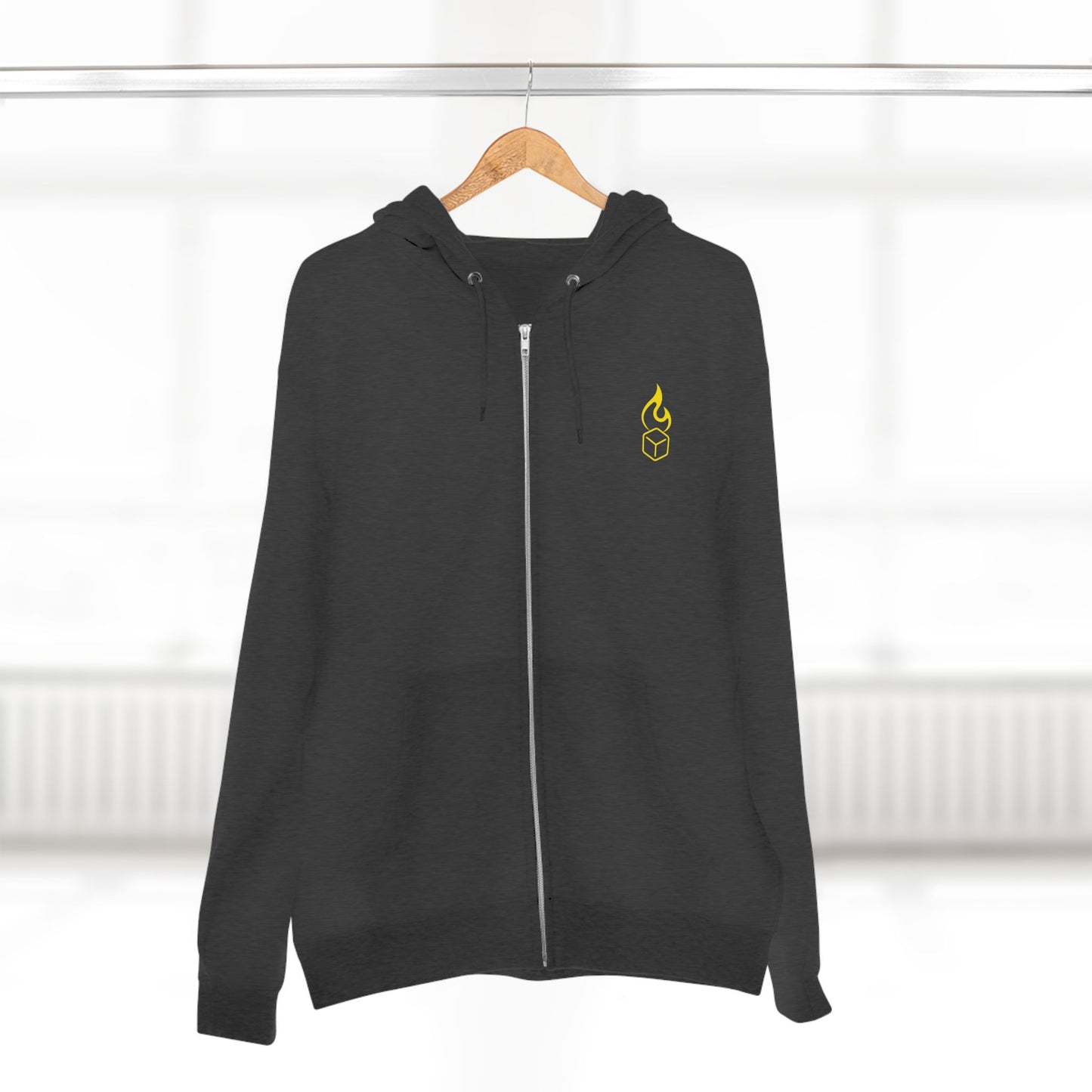 Heard Retro Zip-Up Hoodie