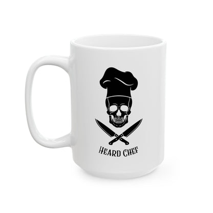 Mug - Heard Chef Knife Design
