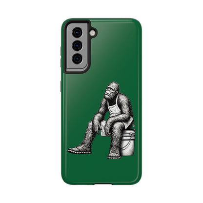 Phone Case Long Shift Bigfoot BTI Green iPhone Samsung Galaxy