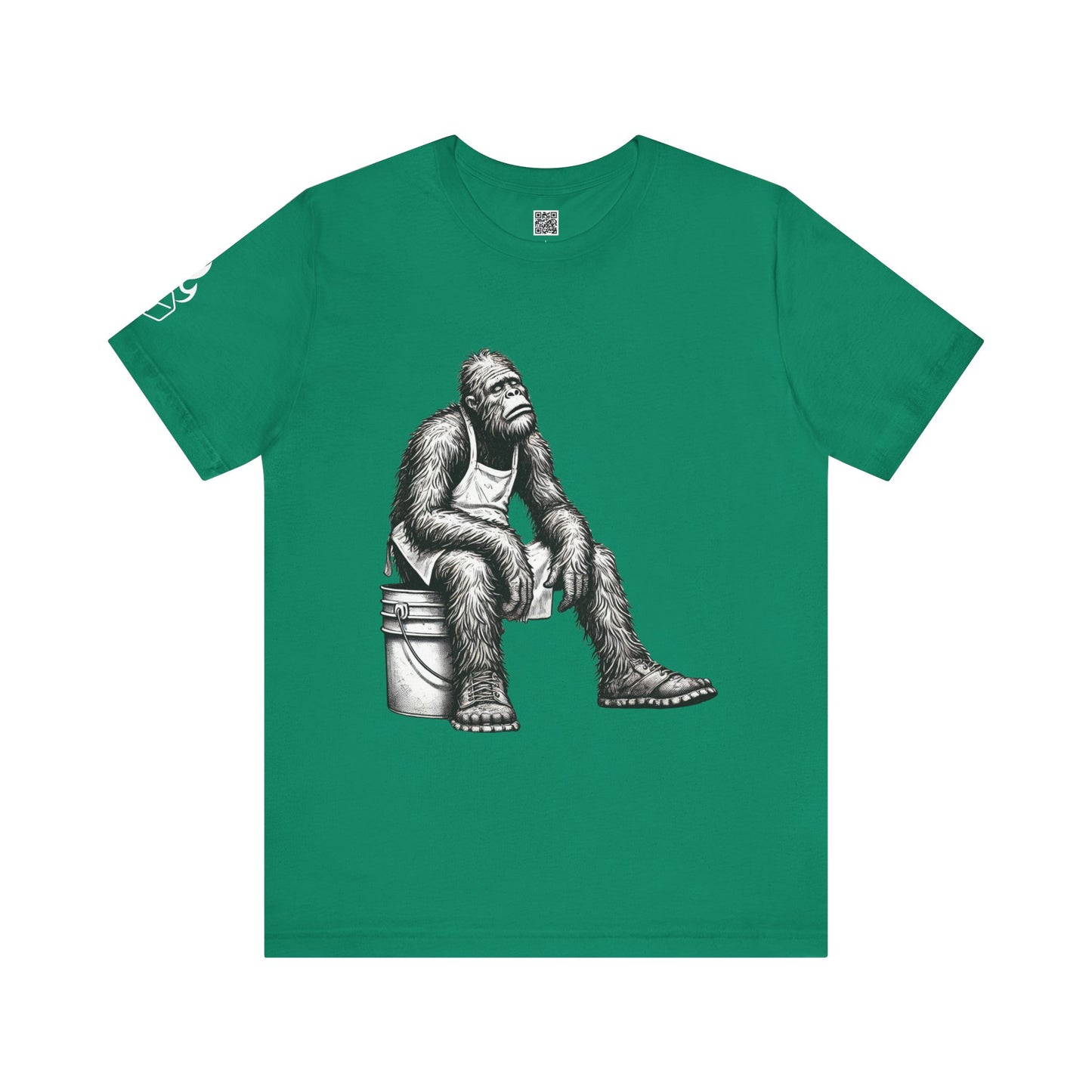 Long Shift Bigfoot T-Shirt