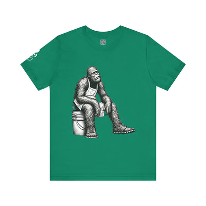 Long Shift Bigfoot T-Shirt