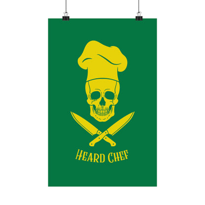 Heard Chef Poster