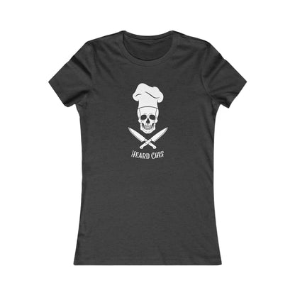 Heard Chef Skull and Knives Petite Tee