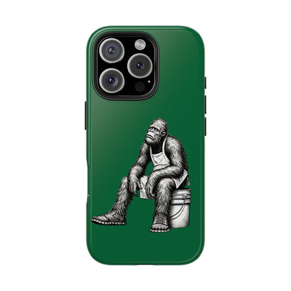 Phone Case Long Shift Bigfoot BTI Green iPhone Samsung Galaxy