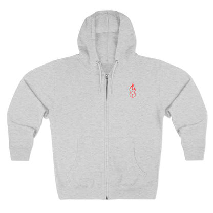 Heard Retro Zip-Up Hoodie