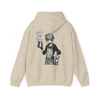 Hooded Sweatshirt - Barista Life