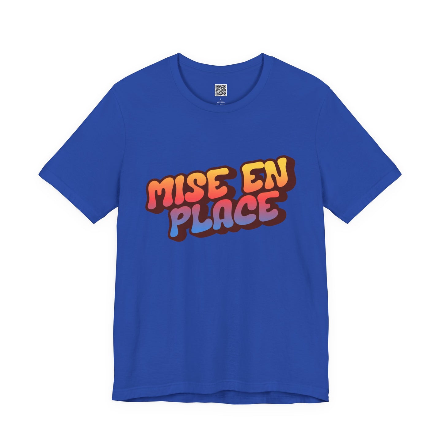 Retro Style Mise En Place T-shirt