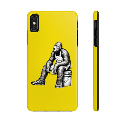 Phone Case Long Shift Bigfoot BTI Gold iPhone Samsung Galaxy
