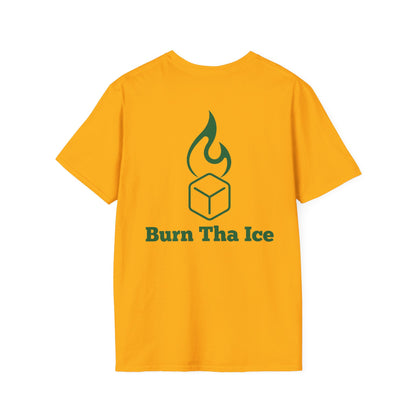 Burn Tha Ice T-Shirt Back Logo