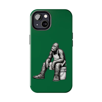 Phone Case Long Shift Bigfoot BTI Green iPhone Samsung Galaxy