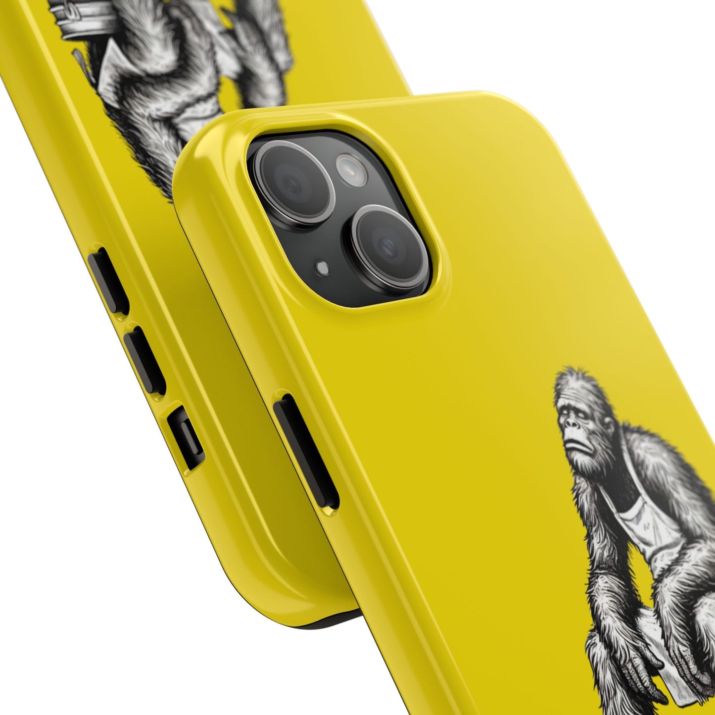 Phone Case Long Shift Bigfoot BTI Gold