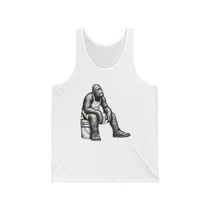 Long Shift Bigfoot Tank Top