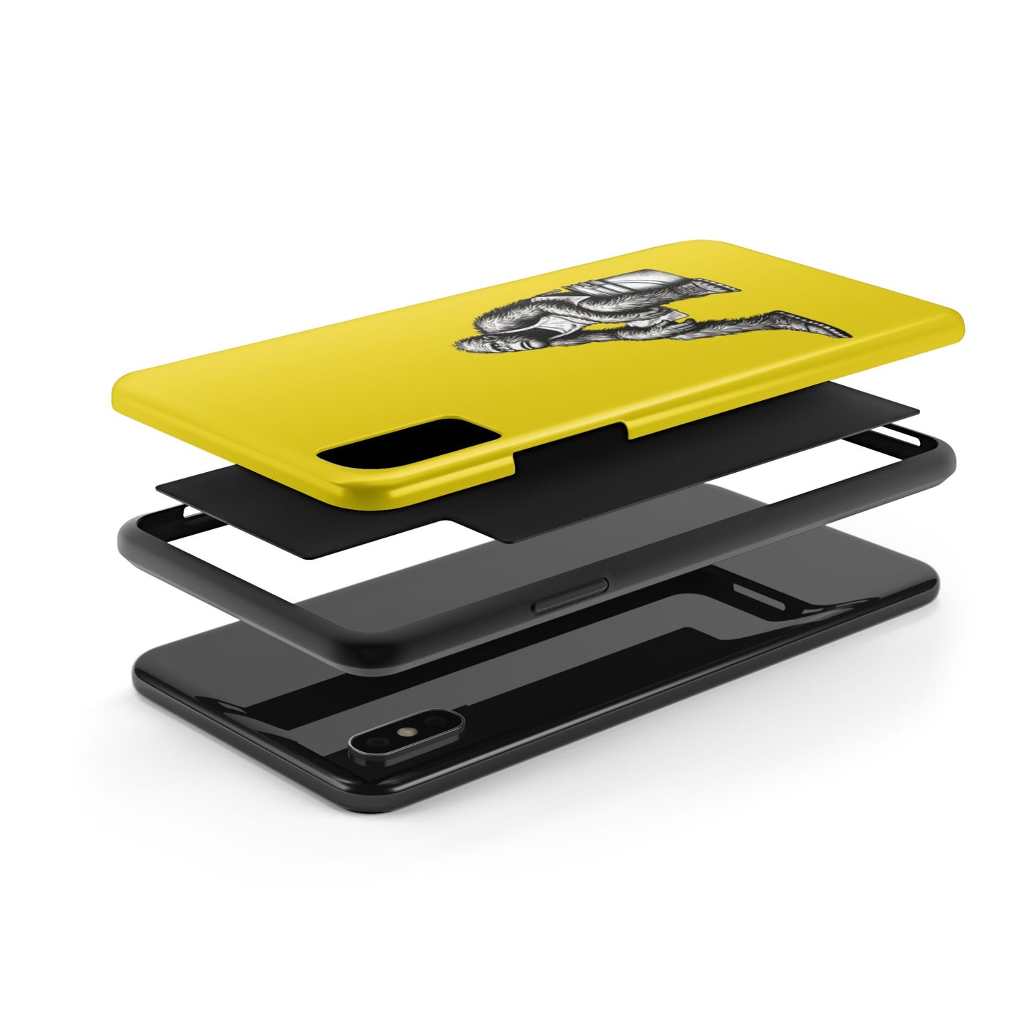 Phone Case Long Shift Bigfoot BTI Gold