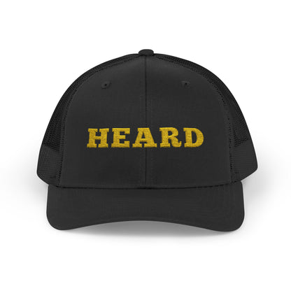 Heard Trucker Cap