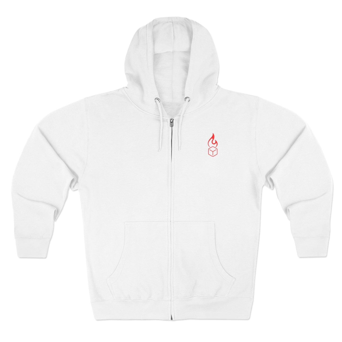 Heard Retro Zip-Up Hoodie