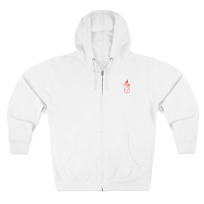 Heard Retro Zip-Up Hoodie
