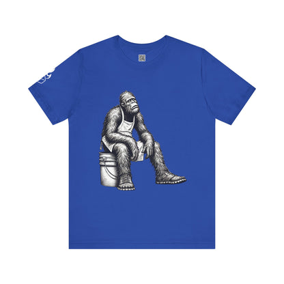 Long Shift Bigfoot T-Shirt