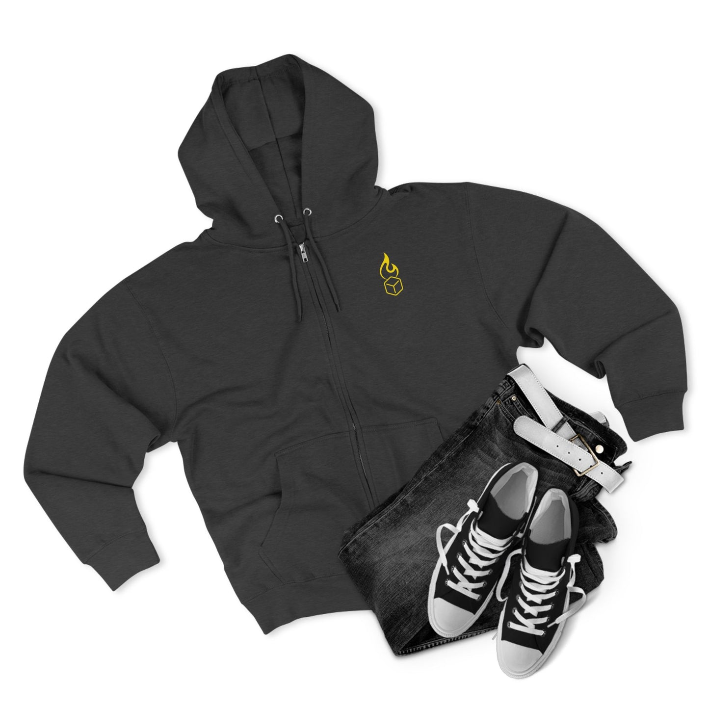 Heard Retro Zip-Up Hoodie