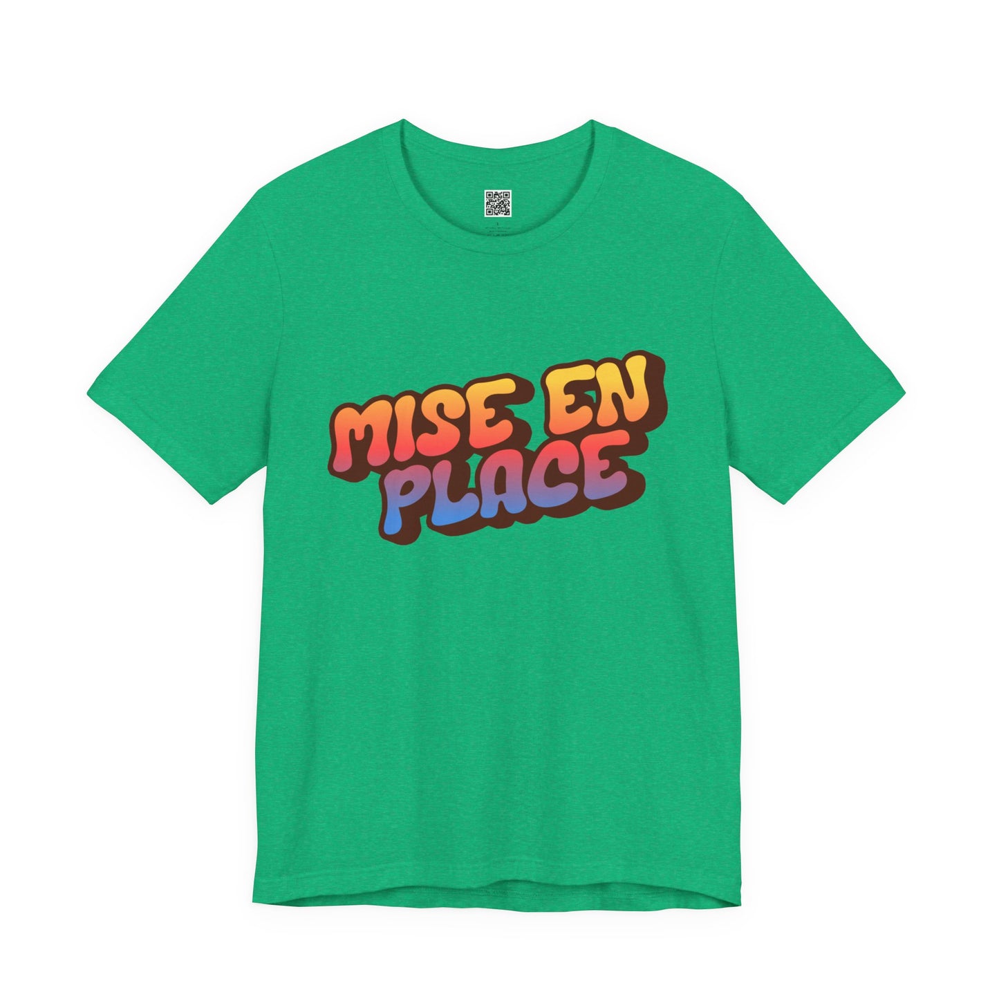 Retro Style Mise En Place T-shirt