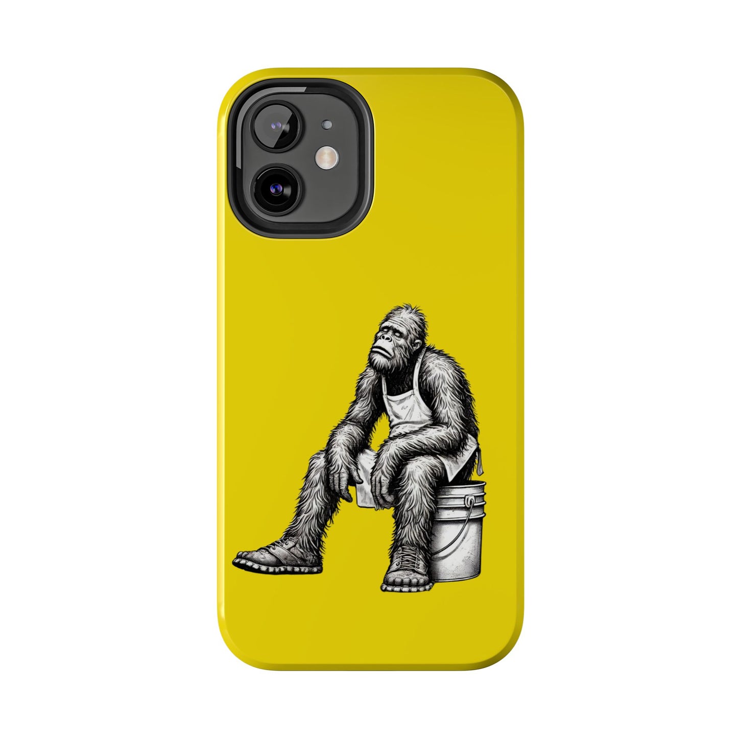 Phone Case Long Shift Bigfoot BTI Gold