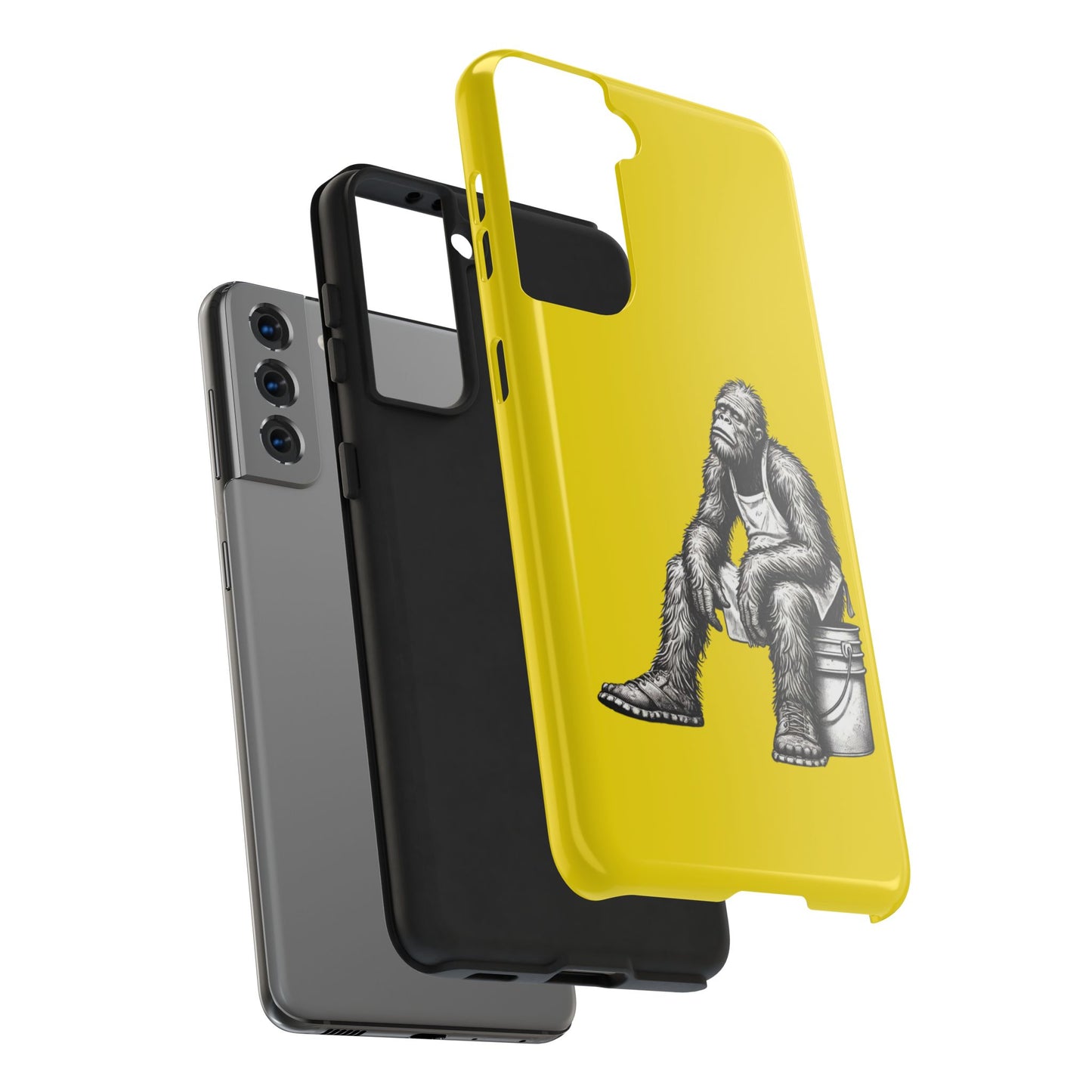 Phone Case Long Shift Bigfoot BTI Gold