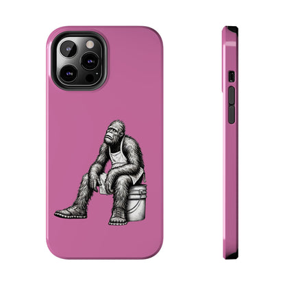 Phone Case Long Shift Bigfoot Pink iPhone Samsung Galaxy