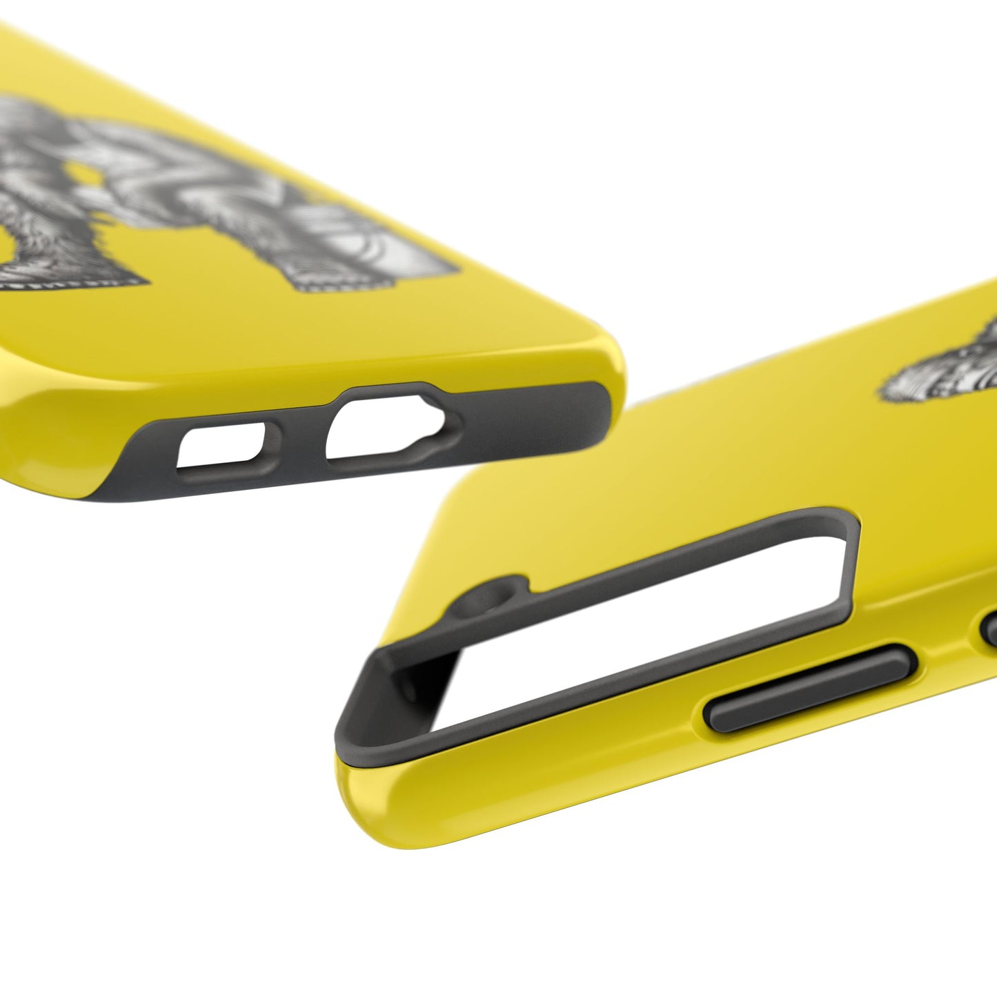 Phone Case Long Shift Bigfoot BTI Gold