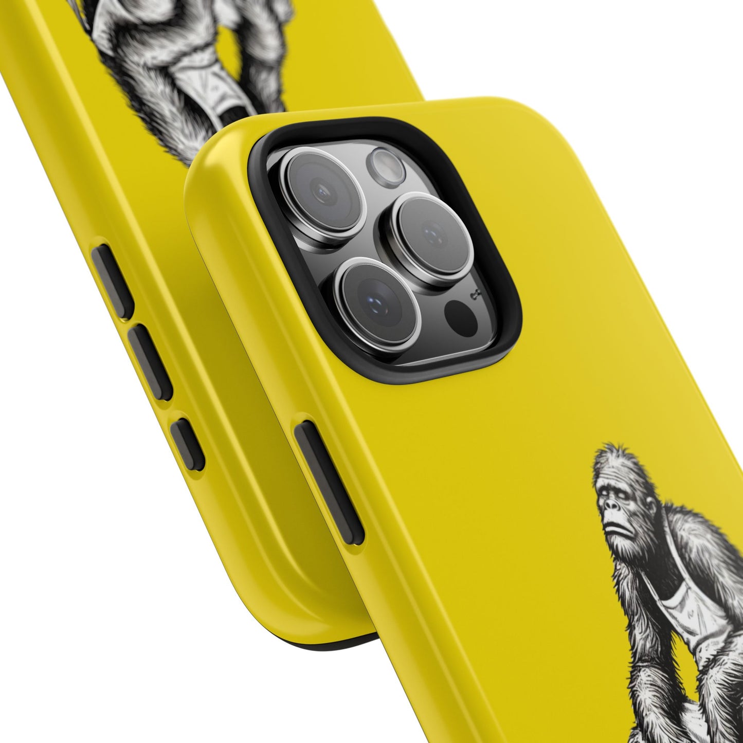 Phone Case Long Shift Bigfoot BTI Gold