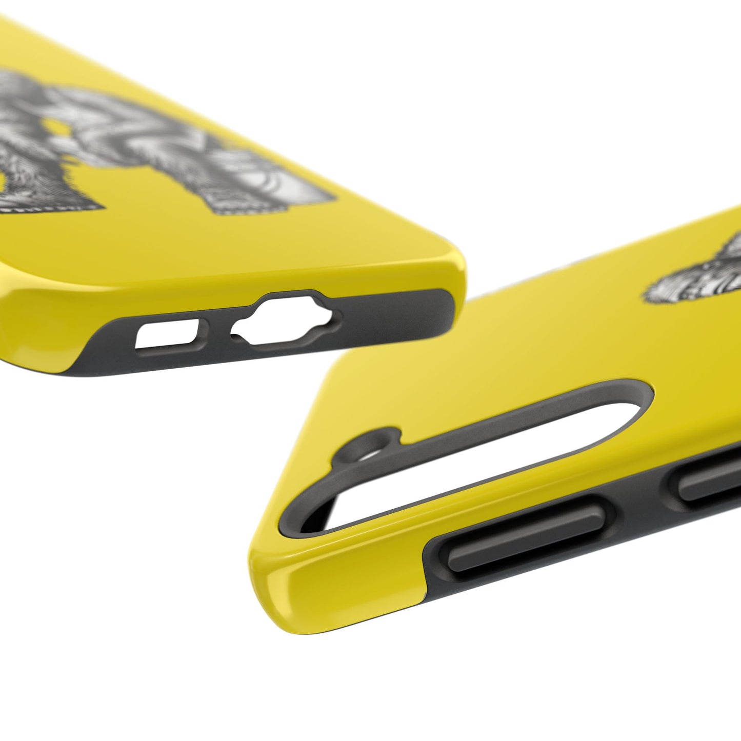 Phone Case Long Shift Bigfoot BTI Gold
