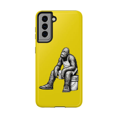Phone Case Long Shift Bigfoot BTI Gold iPhone Samsung Galaxy