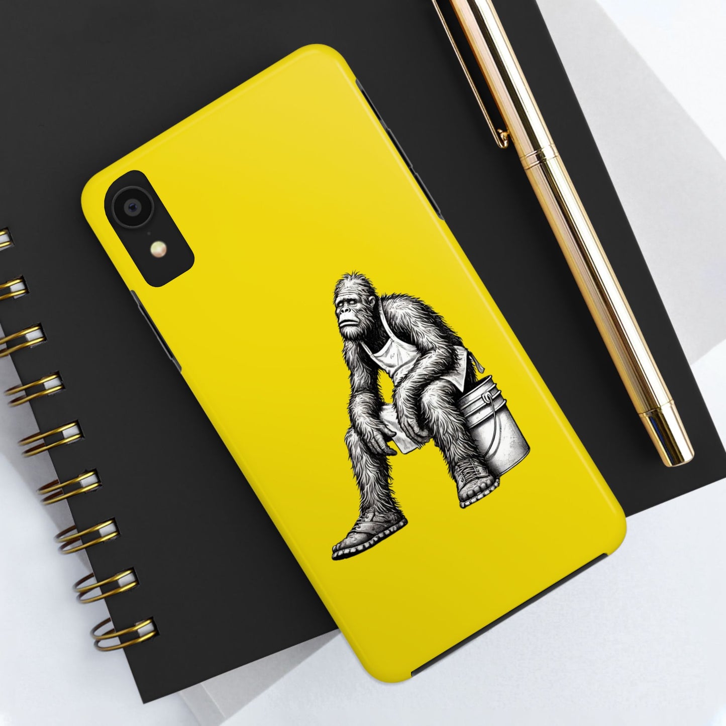 Phone Case Long Shift Bigfoot BTI Gold
