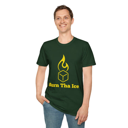 Burn Tha Ice T-Shirt - Unisex Softstyle
