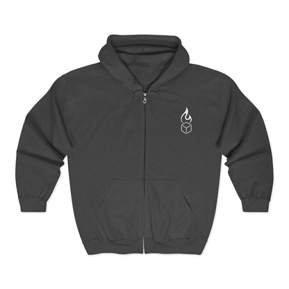 Heard Chef Skull Zip Hoodie