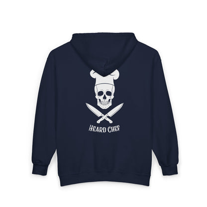 Heard Chef Skull Zip Hoodie